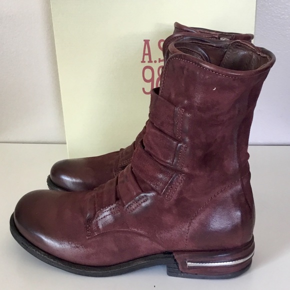 NIB A.S.98 Traver Boots 37 (7) - Picture 4 of 13
